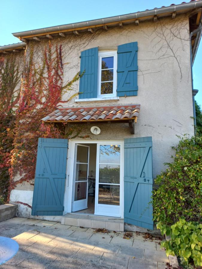 Bed and Breakfast L'Eglantyne La Chapelle-de-Guinchay Exteriér fotografie